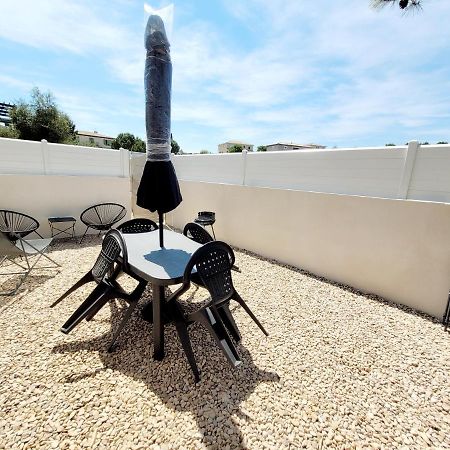 Logement Independant "Les Coquelicots", Terrasse Proche Des Plages Et Montpellier Juvignac Bagian luar foto