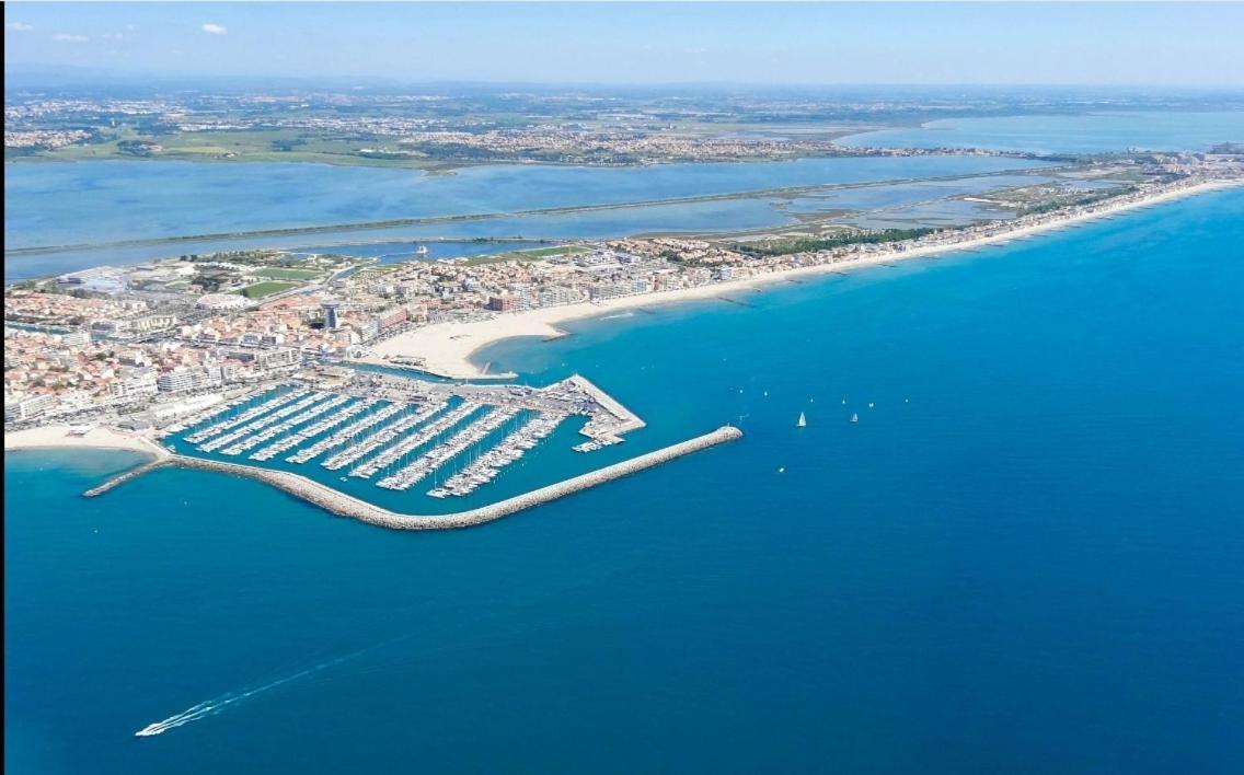 Logement Independant "Les Coquelicots", Terrasse Proche Des Plages Et Montpellier Juvignac Bagian luar foto