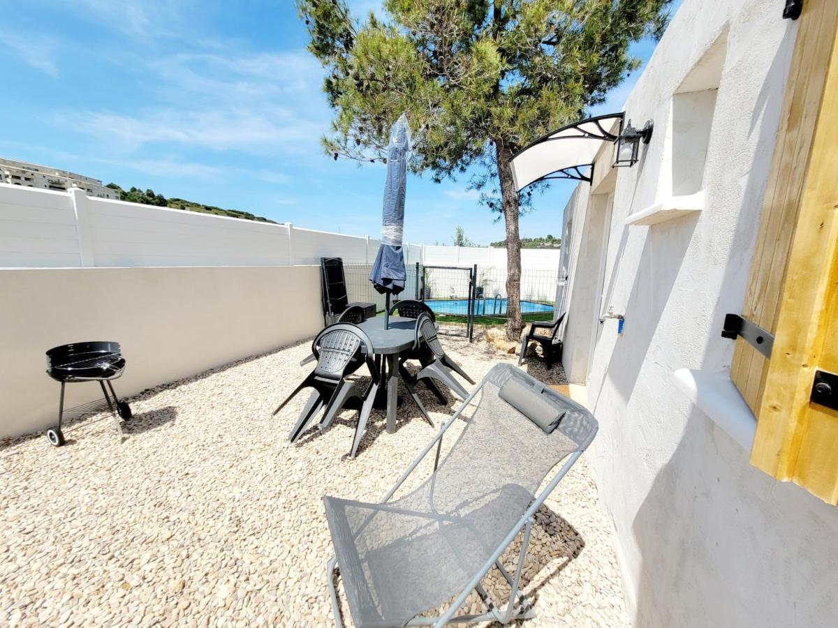 Logement Independant "Les Coquelicots", Terrasse Proche Des Plages Et Montpellier Juvignac Bagian luar foto