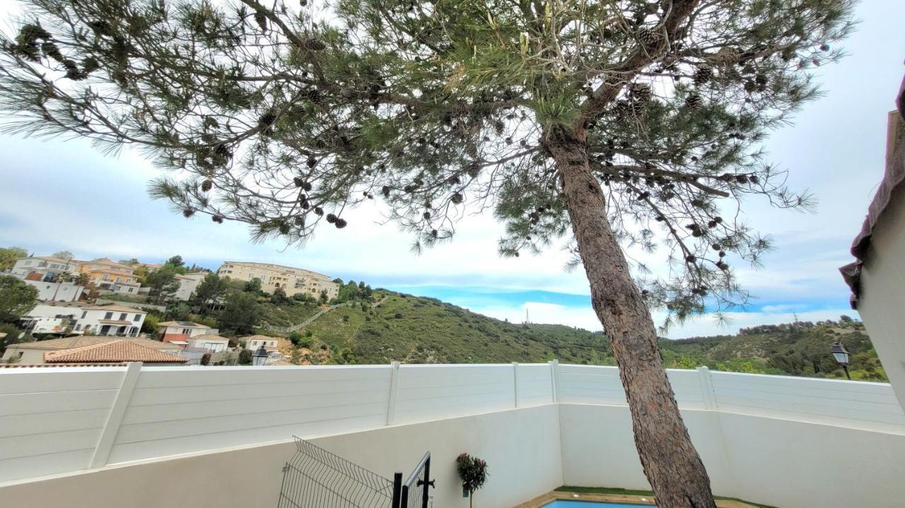 Logement Independant "Les Coquelicots", Terrasse Proche Des Plages Et Montpellier Juvignac Bagian luar foto